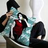 Singer AAmy WWinehouse Pillow Cover for Bedroom Room and Living Room Sofa Decorative Cushion Cover