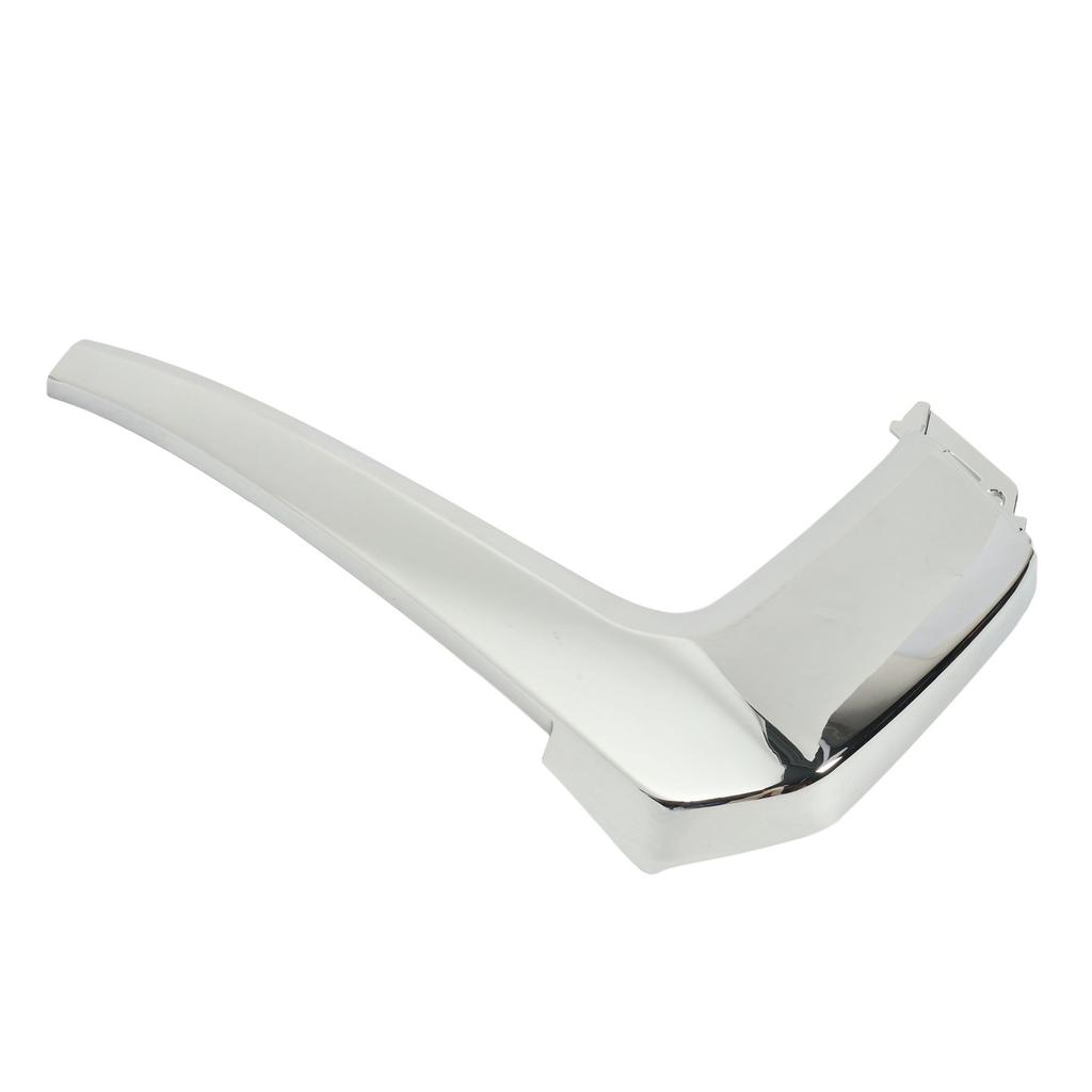 Front Bumper Middle Molding Trim ABS Chrome Replacement for Mitsubishi Outlander 2016 To 2020