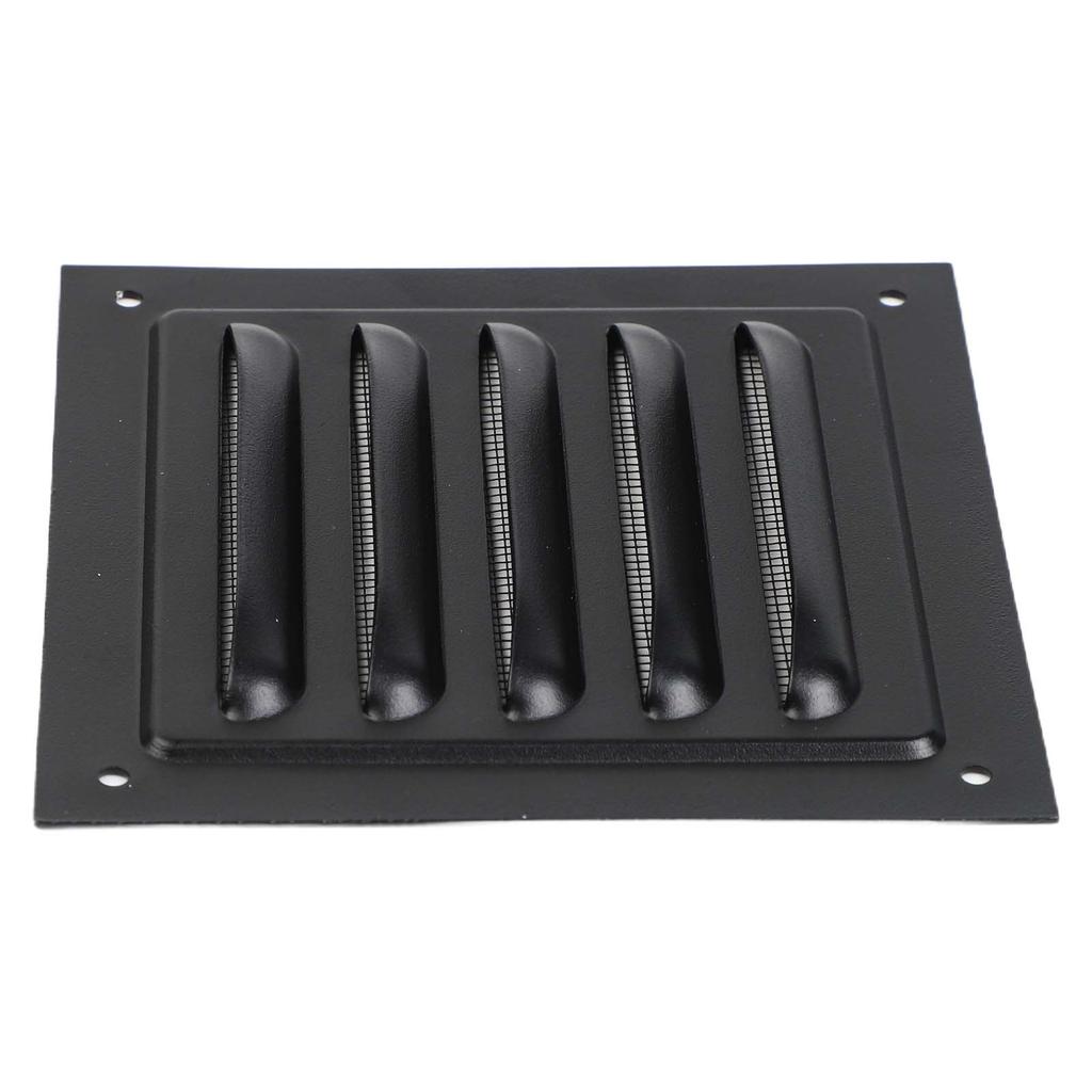 Copertura Griglia Sfiato Aria 100-400 cm Coperture Griglia Sfiato in Alluminio Griglia Quadrata Uscita Aria Muro Esterno Griglia di Ventilazione Cucina Bagno