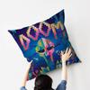 MF D-DOOM Comic Pillow Gift Home Office Decoration Bedroom Sofa Car Cushion Cover case 45x45