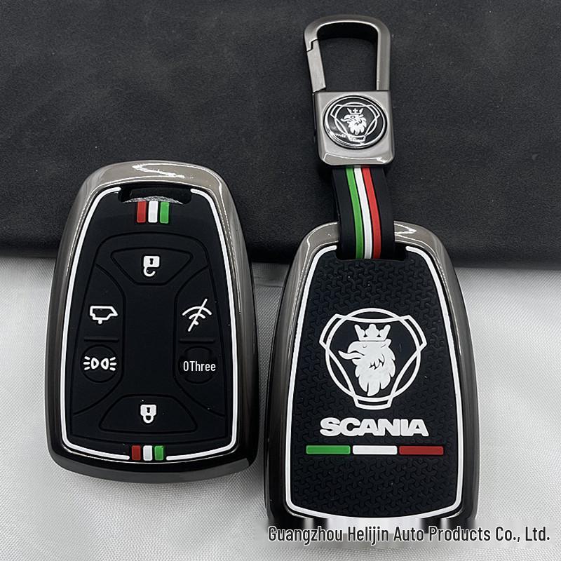 Volvo FM/FH, DAF, Scania Truck Key Cover Case