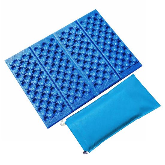 Folding Seat Cushion Portable Waterproof Sitting Mat Lightweight Outdoor Travel Camping Hiking Backpacking Fishing Chair Stadium Seat Pad