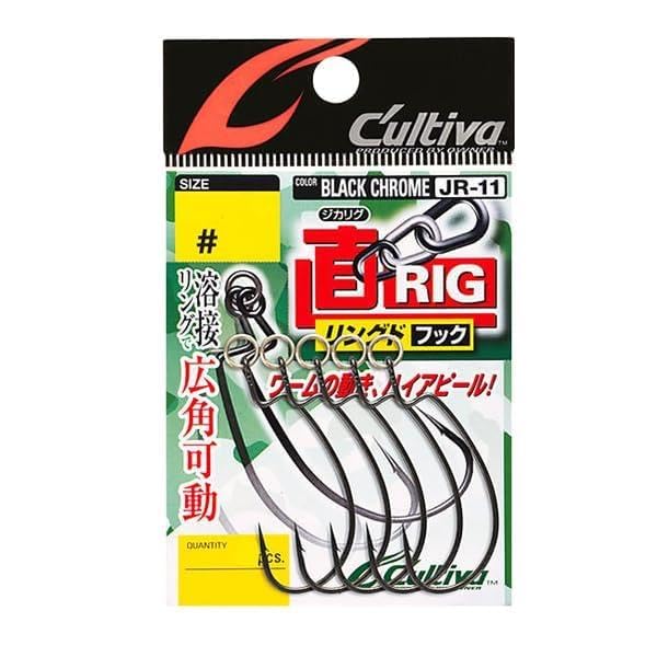 Owner (OWNER) Direct rig Ringed hook JR-11 #5/0 #5/0