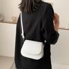 Chic Synthetic Leather Evening Crossbody Bag Stylish Shoulder Flap for Womens Night Out with Secure Closure and Versatile Wearability