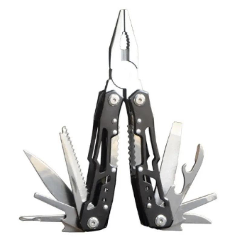 Stainless Steel Multi-tool Pliers Outdoor Combination Knife PliersMulti-purpose Pliers Tools Folding Portable