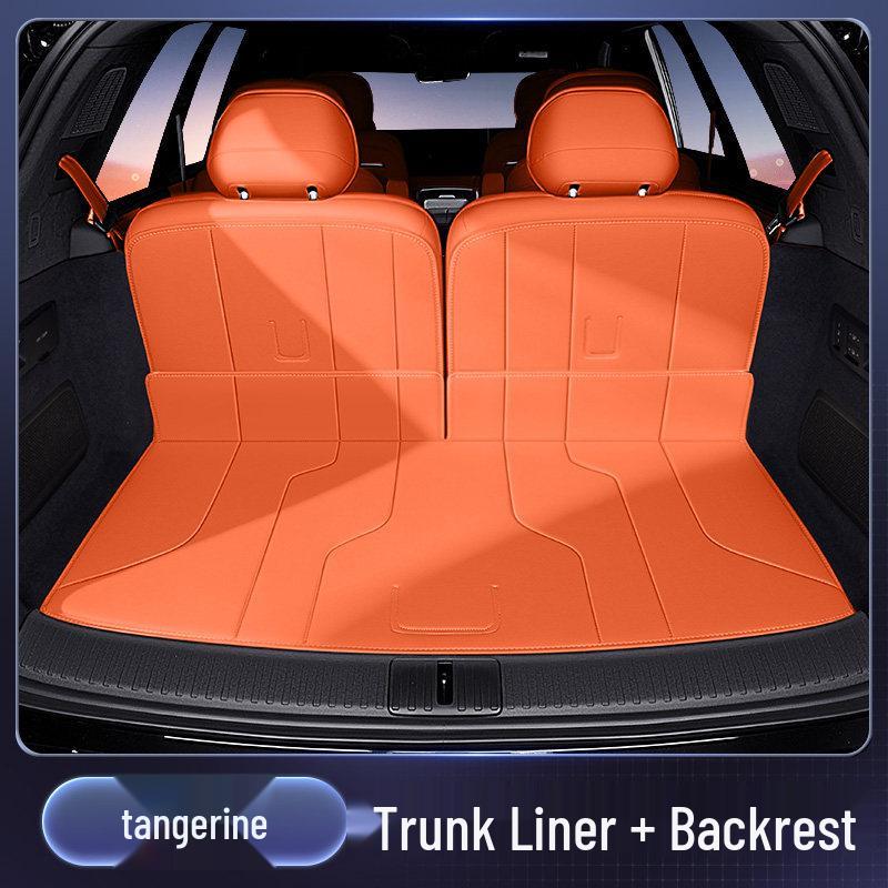 Volkswagen ID9X Full Coverage Trunk Mat for 26 Models - Interior Tail Box Modification Accessory