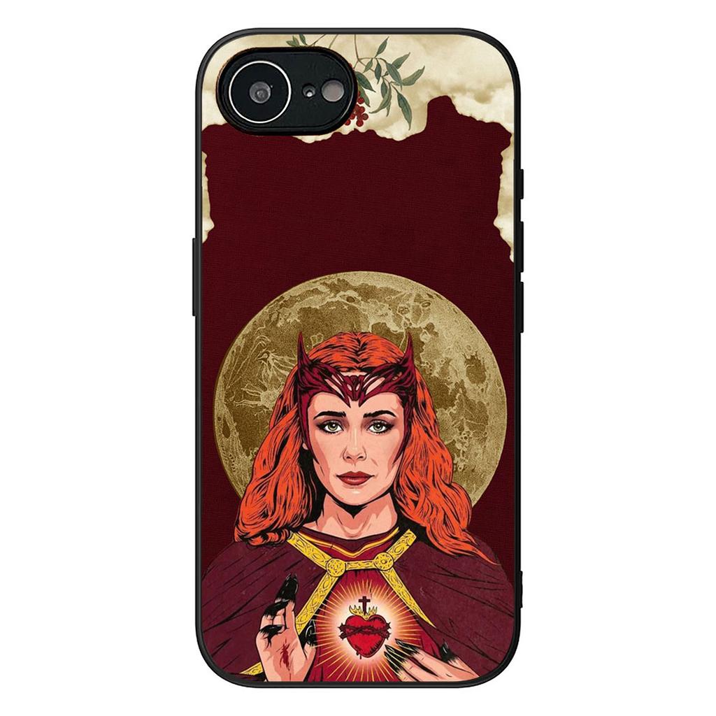 Scarlet Witch Marvel Wallpaper Phone Case for Xiaomi Poco C85 C65 C75 X7 X6 M6 M8 F7 F8 Ultra F6 Pro Cover Casing