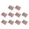 30Pcs Quick Terminal Block Wire Connector PushType Wiring Splitter Set SPL-P1/P2/P3