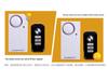 Wireless Electronic Door Magnet Alarm: Remote Control, Anti-Theft, Epidemic Prevention, Room Door Switch Reminder