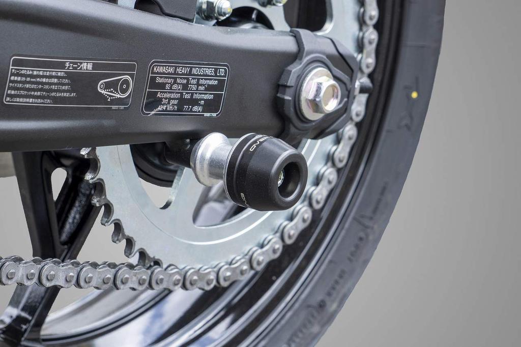 Over Racing 59-86-03 Stand Hook Slider ZX-25R Aluminum Base Bolts Included