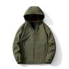 Soft Shell Clothing Autumn and Winter Outdoor Mountaineering Travel Jacket/couple Windproof Inner Fleece Charge