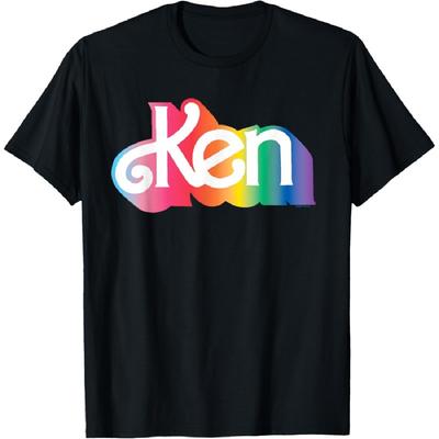 Barbie Pride - Ken Pride Logo T-Shirt
