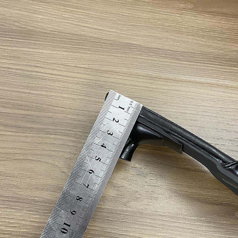 New High Heels Heel Pointed 2025 Summer French Slippers Women's Thin Heels Open Toes Low Outside Wearing Cool Slippers Women