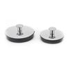 Stainless Steel Bath Plug Universal Drain Stopper Sink Plug Sink Bathtub Water Stopper Caps for Bathtub Washbasin Sink