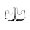 For Ford Ranger T9  2024+ ABS Rear Tail Light Lamp Cover Front Head Light Frame Door Handle Trim Armrest Accessories