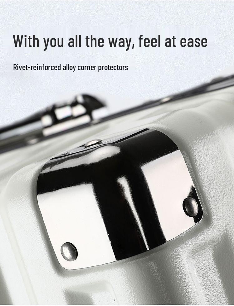 20-inch Scratch & Wear-Resistant Multifunctional Travel Trolley Suitcase