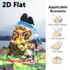 Custom name/text Minecraft Steve Mystery Cube Blanket Suitable All Seasons Soft Comfortable Office Blanket Holiday Birthday Gift Blanket Soft Comforta
