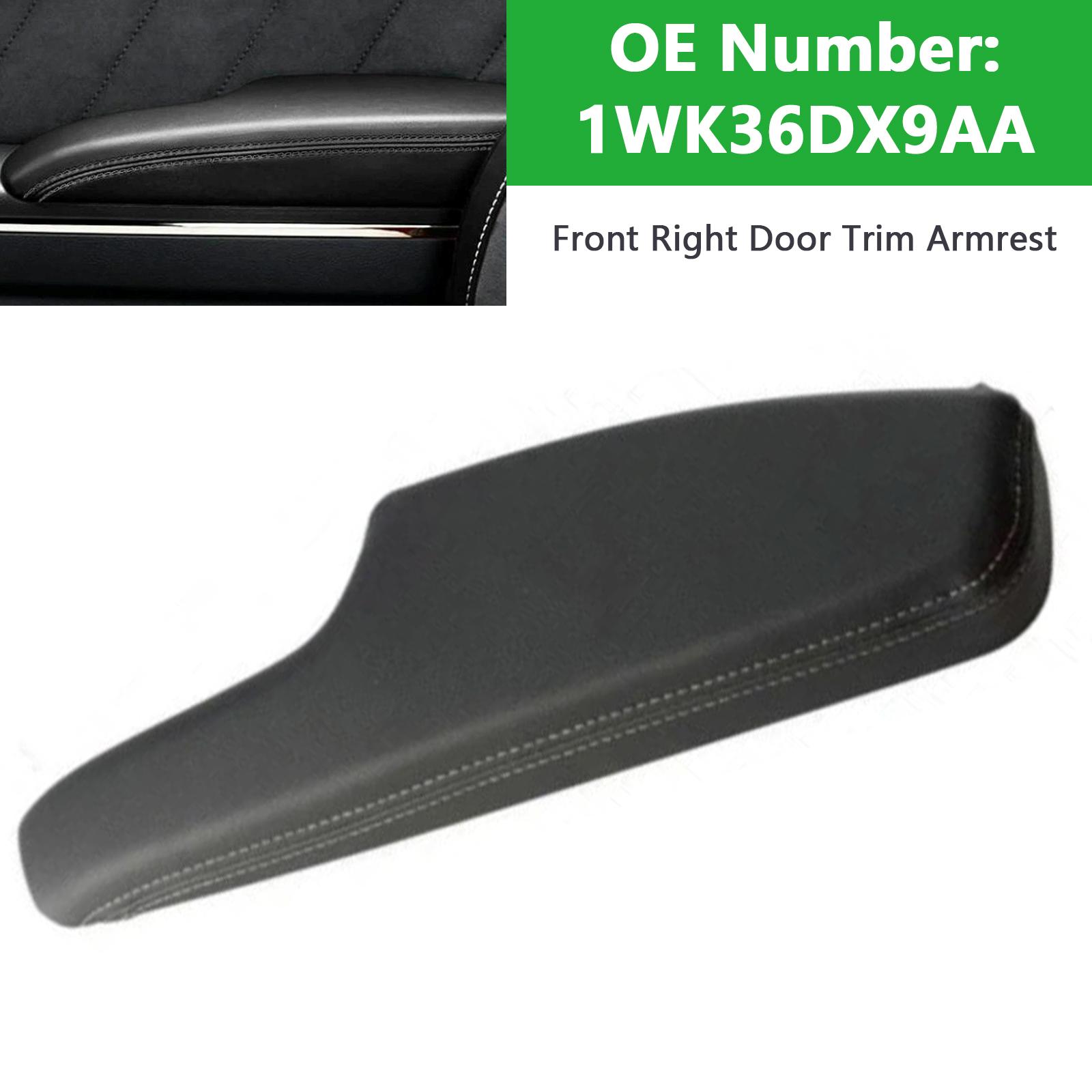 Artudatech Front Door Panel Armrest Left / Right For Chrysler 300 Dodge Charger 2011- Car Accessories Right