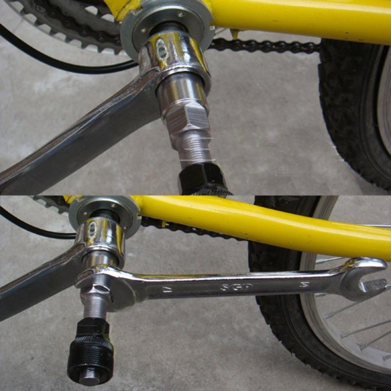 Heavy Type Bicycles Cranks Arm Puller Removal Tool Mountain Bike Bottom Brackets for Road Mountain Bike Pedals Removal