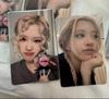 [USED] ROSE Rosie BLACKPINK Yizhiyu Trading Cards (2 Cards)