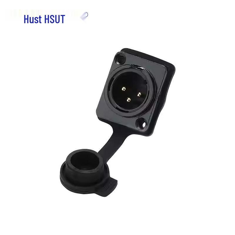 

Professional Waterproof 3-Pin Male XLR Connector (CN version)