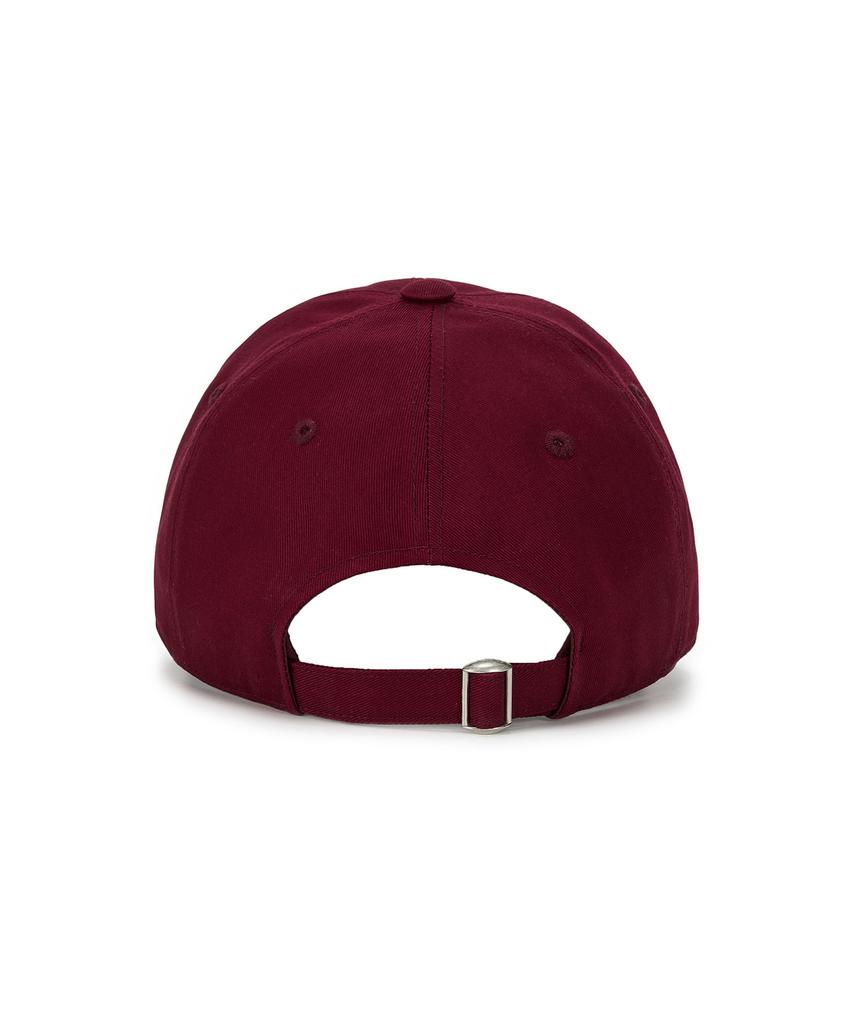 Peulomaleul Signature Logo Ball Cap / Burgundy