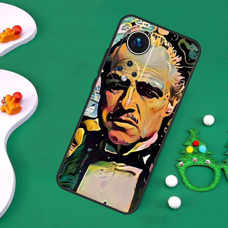 The Godfather Don Corleone Case For Honor Magic 7 5 6 Lite 50 70 90 200 Pro X9c X9b X9a X8a X7a X6a X8 X9 X8b Cover