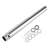 Car Repair Automotive Maintenance Silver Coolant Transfer Pipe Engine Coolant Transfer Tube Stable Performance