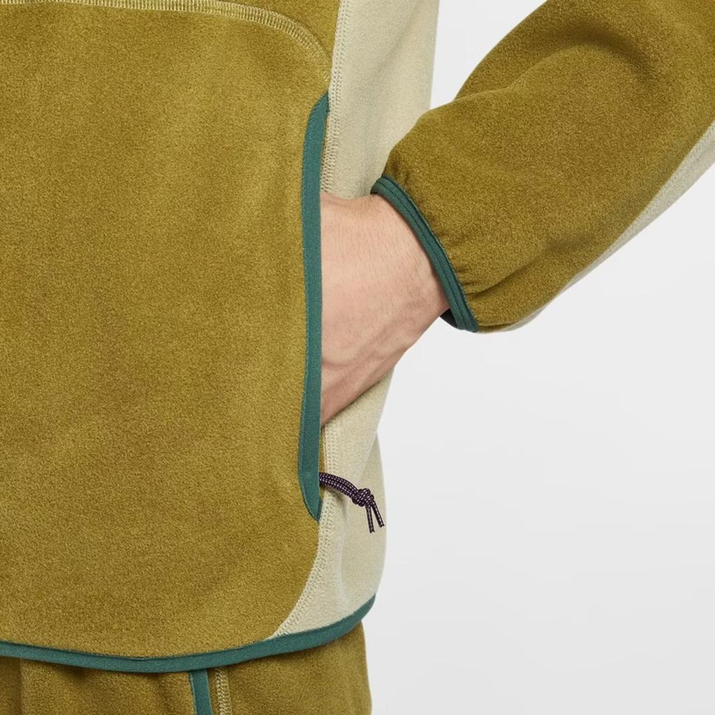 Nike ACG Wolf Tree Chaqueta de Forro Polar con Cremallera para Exteriores Bloques de Color Hombre chaquetas IF0965-368