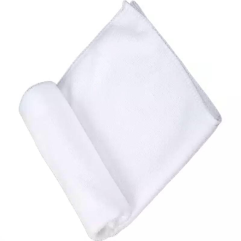 Tule White Felt Wiping Cloths