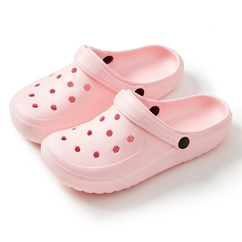 Women's 2023 Thick Sole Non-Slip EVA Sandals - "Stepping On Clouds" Indoor/Outdoor Summer Slippers