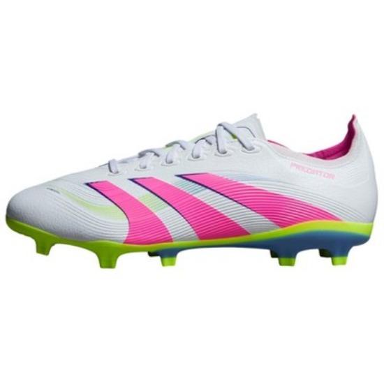 

Adidas Predator League FG/MG Cloud White Lucid Pink Lucid Lemon ID1330 EU 42.5 оливковый