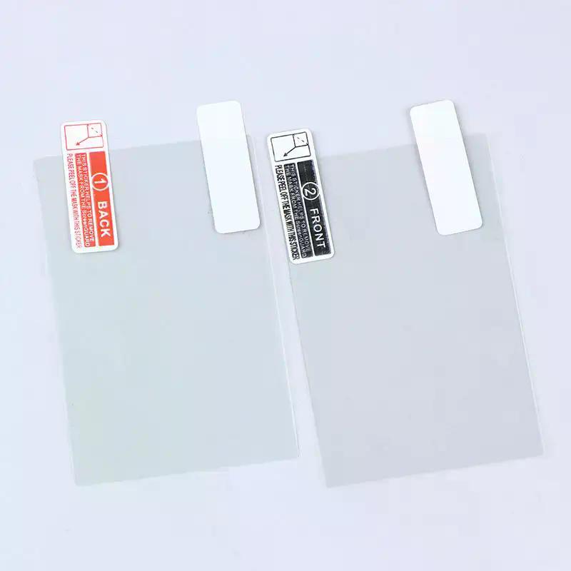 TX15 Screen Protector-High-Definition Anti-Scratch Transparent Film Guard For TX15 Radio Transmitter Display