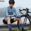 Men and Women Couple Style Cycling Jersey Long Sleeve Spring New Cycling Sports Shirt Single Bike Bicycle Jersey Sweat-wicking Sun Protection