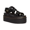 Dr. Martens Kimber II Logo Popruhové Sandály Dámské Černé 31805001