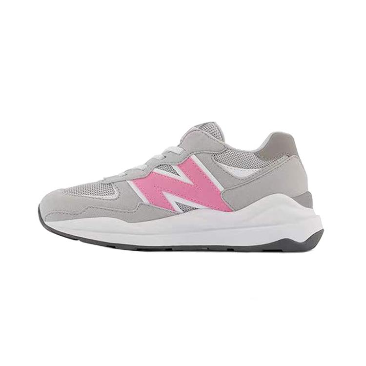 

New Balance Comfortable Cushioning, Wear Resistant Low top Kids Lifestyle Shoes Children Aged 3 7 Years Old PV5740BP Wide (W) 28.5