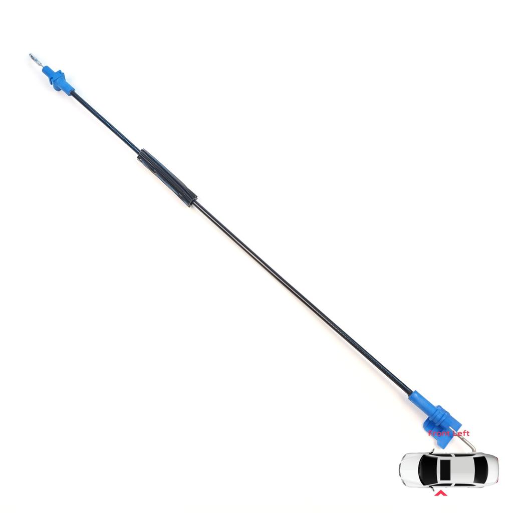 BDP1610 Front Left Door Inner Handle Lock Release Cable for Fiat Fiorino MK3 225 Qubo 2007-2016 Citroen Nemo Peugeot Bipper 2008–2017 1365222080