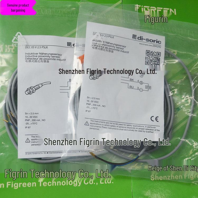 Real Product Photo: DCC 05 V2.5 PSLK German di-soric Sensor Negotiable DCC 05 V 2.5 PSLK