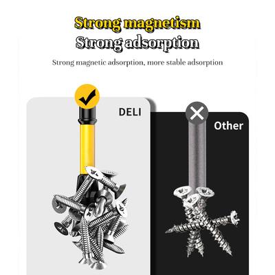 Magnetic Anti-shock Batch Head High Hardness Non-Slip Impact Bits Cross Screwdriver 25/50/65/70/90mm Screwdriver Set