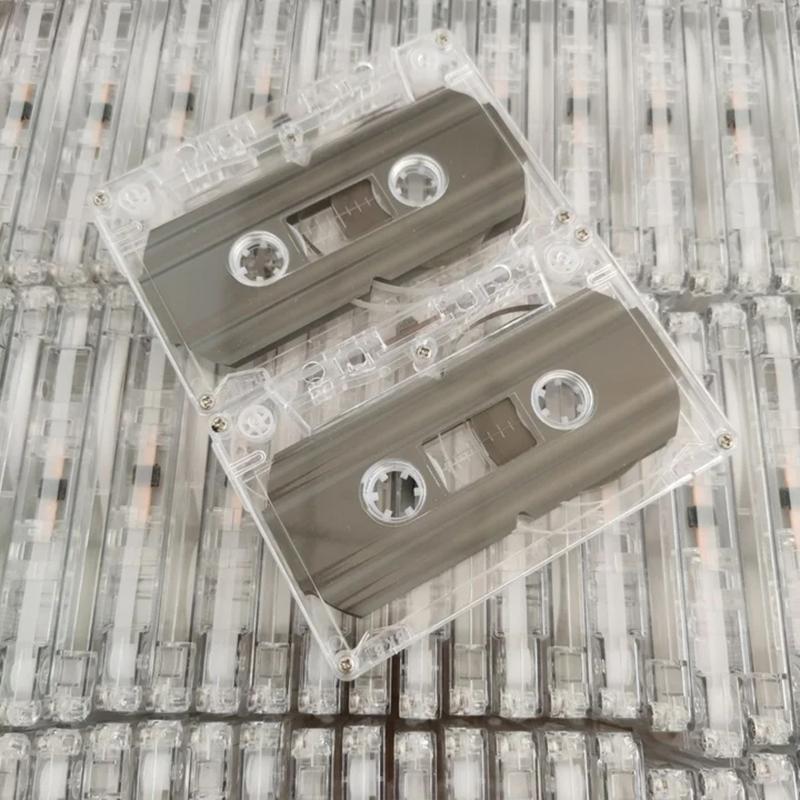 Brand  High-Transparency Blank Cassette Tape, Standard Recording Tape, For Use With Voice Music Players.