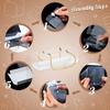 10pcs Macaron Boxes Chocolate Truffle Boxes Fully Transparent Window Baking Box Clear Covered Strawberries Boxes Cookies Boxes Bakery Box with Window