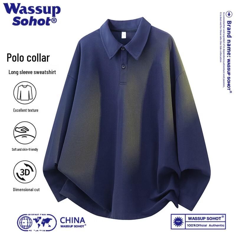 Wassup Sohot American Casual Polo Shirt