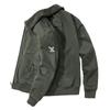 Autumn and Winter Cotton-padded Clothes Men's Warm Washed Lamb Wool Jacket Lapel Cotton-padded Jacket Casual Tooling Cotton-padded Jacket