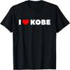 I Love (Heart) Kobe T-Shirt T-Shirt