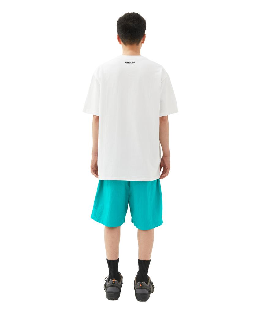 EXERCISE Athletic Cloud T-Shirt_White