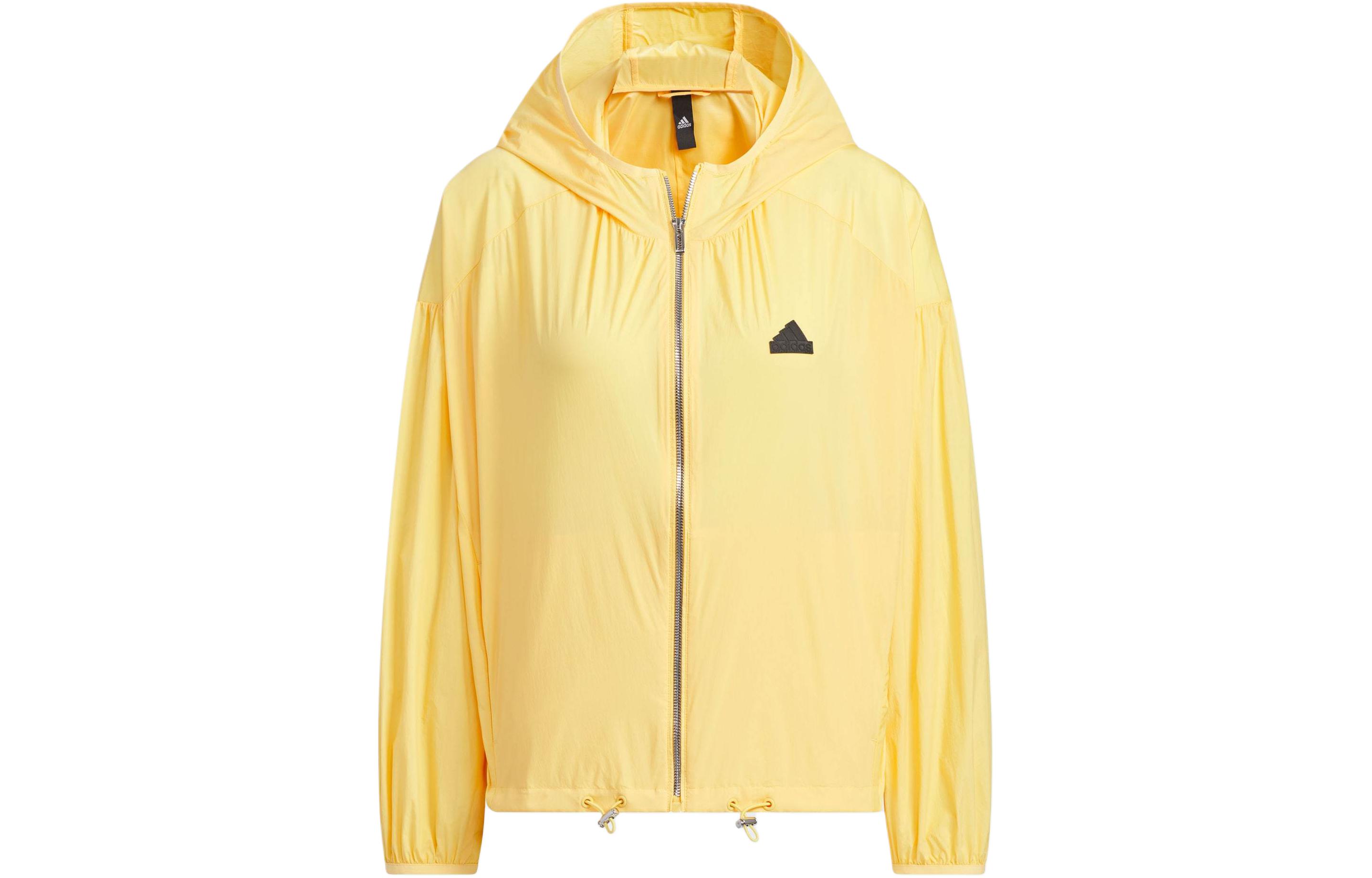 Adidas WINDBREAKER Jackets & Coats Women s Bright Yellow IM8836 XL