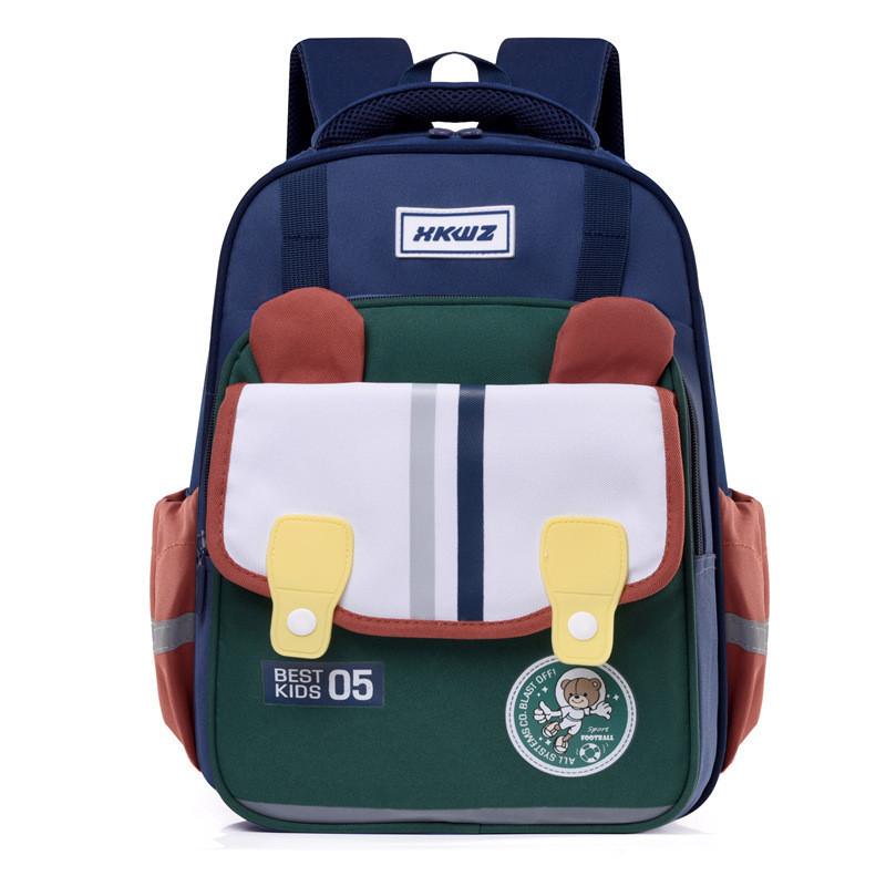 Stylish Lightweight Oxford Cloth Kids Backpack For 1st-2nd Grade Boys And Girls