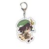 Key Acrylic Chain Key Chain Venti Klee Barbara Diluc Key Ring Pouch Pendant