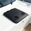 Reinforced Polymer Plastic Boat Panel Cover Featuring Simple Press Fastener For Quick Access And Installation