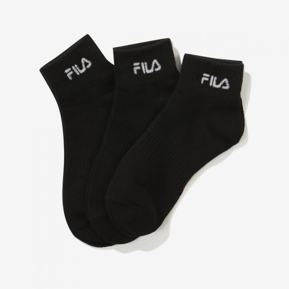 

Fila Ankle Socks Essential 3 Pack BLACK/260